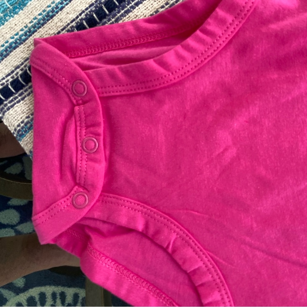 NWT Carter’s baby girl 1 piece outfit 24 months - Picture 4 of 7